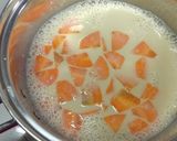 大豆で健康！高野豆腐の味噌豆乳煮作り方4写真