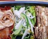 高校生男子お弁当23年12月7日作り方4写真