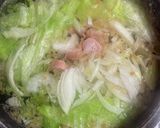 レタスと玉ねぎのウインナースープ作り方3写真