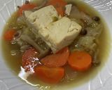 野菜たっぷり肉どうふ作り方6写真