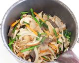 きのこたっぷり！あったか汁ビーフン作り方5写真