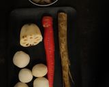 砂糖を使わない筑前煮作り方1写真