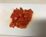 栄養満点！卵とトマトと白菜のスープ作り方1写真