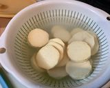 豆腐と鶏もも肉のヘルシーグラタン作り方2写真