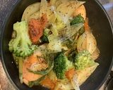 栄養満点アクアパッツァ作り方3写真