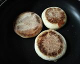カリカリチーズのイングリッシュマフィン作り方7写真