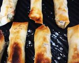オーブンで春巻き作り方9写真