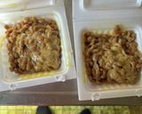 アリサ風、トマトと納豆とバジルのパスタ作り方4写真