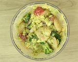 食べれるカップのアボカドサラダ作り方5写真