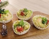 食べれるカップのアボカドサラダ作り方6写真