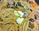 栄養バランス満点!トマトクリームパスタ✿作り方7写真