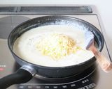 旨味たっぷり【ホタテのマカロニグラタン】作り方6写真