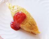 卵なし意外あれでオムライスライスペーパー作り方6写真