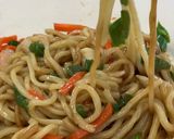 シーフードと野菜で大満足！上海風やきそば作り方5写真