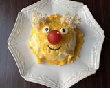 ホホホタケで作るトナカイオムライス作り方10写真