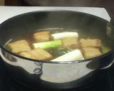 ♡鍋ひとつで簡単ほっこり豚の角煮丼♡作り方9写真