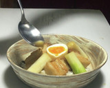 ♡鍋ひとつで簡単ほっこり豚の角煮丼♡作り方12写真