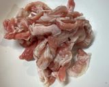 豚バラ青梗菜炒め作り方1写真