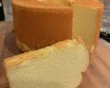米粉のシフォンケーキ　20cm作り方12写真
