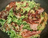白菜・米粉お好み焼き作り方6写真