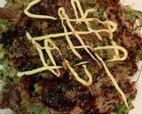 白菜・米粉お好み焼き作り方7写真