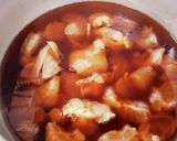 牛のアキレスで甘辛煮♪居酒屋気分で♡作り方1写真