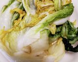 白菜のお漬物は醤油洗いで♪絶品になります作り方1写真