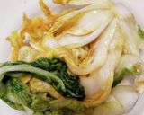 白菜のお漬物は醤油洗いで♪絶品になります作り方2写真