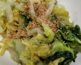白菜のお漬物は醤油洗いで♪絶品になります作り方4写真