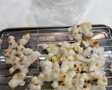 お餅リメイク＊塩きな粉おかき作り方3写真