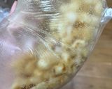 お餅リメイク＊塩きな粉おかき作り方4写真