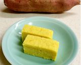 ★レンジとフープロでかぼちゃ芋ようかん作り方11写真