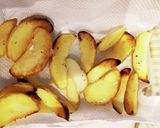 冷凍ポテトでジャーマンポテト作り方1写真