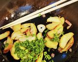 冷凍ポテトでジャーマンポテト作り方4写真