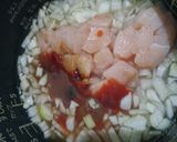 オムライス　炊飯器作り方3写真