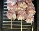 焼き鳥 もも作り方3写真
