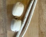 鶏の手羽先と根菜の塩麹焼き作り方2写真