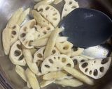 鶏の手羽先と根菜の塩麹焼き作り方3写真