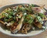 鶏の手羽先と根菜の塩麹焼き作り方8写真