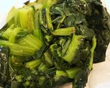 簡単！なすと小松菜の味噌中華あん作り方2写真