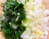 簡単！なすと小松菜の味噌中華あん作り方3写真