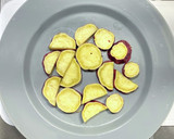 鶏ひき肉とさつま芋と椎茸のそぼろ煮作り方2写真