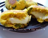 ♪かぼちゃとおからのチーズ焼き♬作り方5写真