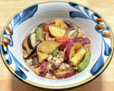鶏ひき肉とさつま芋と椎茸のそぼろ煮作り方6写真