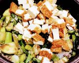 簡単！なすと小松菜の味噌中華あん作り方9写真