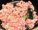 簡単！なすと小松菜の味噌中華あん作り方5写真