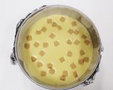 塩キャラメルチーズケーキ作り方9写真