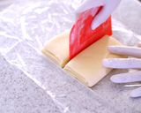 クリスマスに♥紅玉で作るアップルパイ作り方20写真