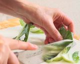 カリフラワーのWサラダ作り方1写真