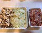 我が家の！鶏もも&きのこのハヤシライス作り方1写真